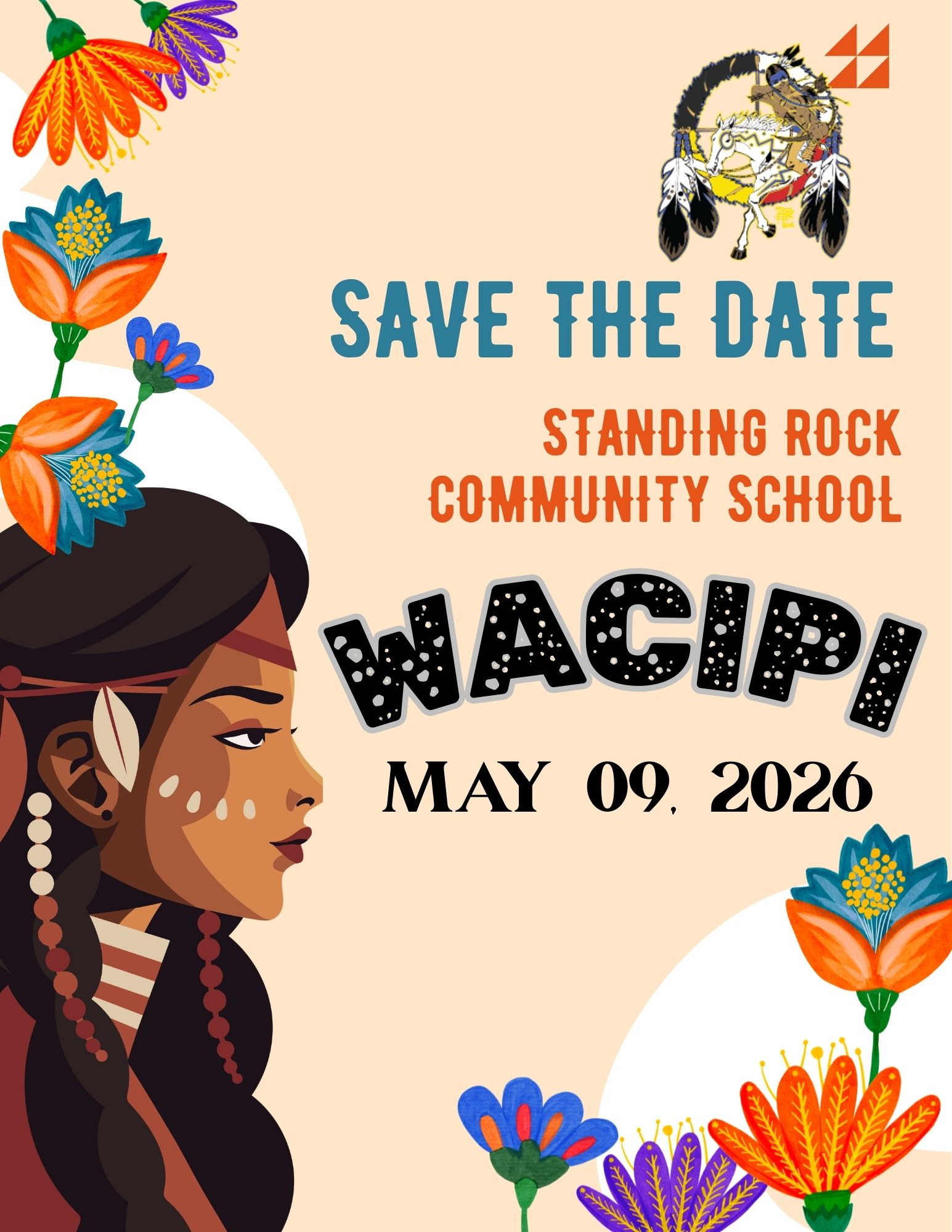 Save the date May 9, 2026